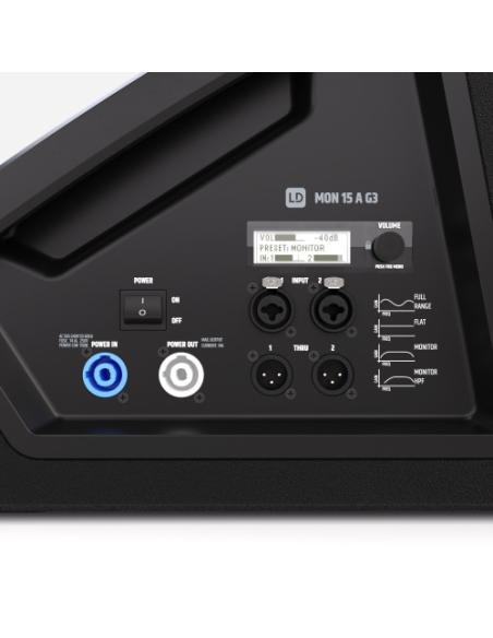 LD Systems MON 15 A G3 Negro