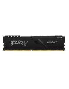 MEMORIA DDR4 16GB PC4-25600 3200MHZ KINGSTON FURY BEAST CL16 1.35V KF432C16BB16 2
