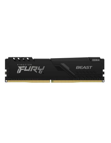 MEMORIA DDR4 16GB PC4-25600 3200MHZ KINGSTON FURY BEAST CL16 1.35V KF432C16BB16