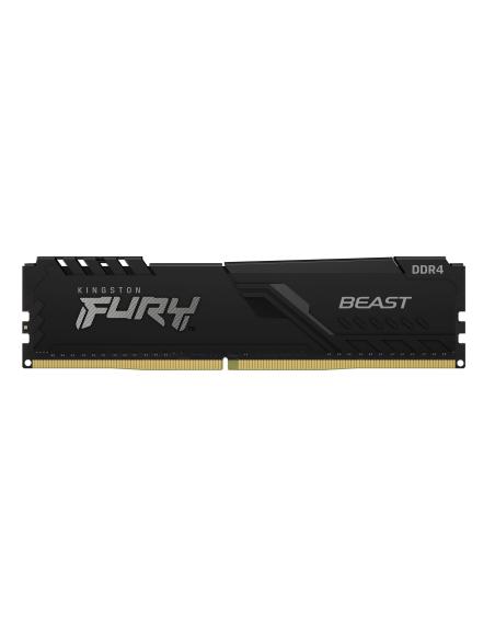 MEMORIA DDR4 16GB PC4-25600 3200MHZ KINGSTON FURY BEAST CL16 1.35V KF432C16BB16