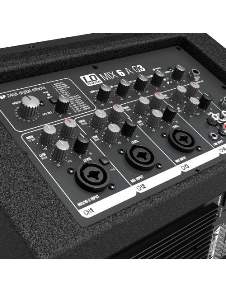 LD Systems MIX 6 A G3 De 2 vías