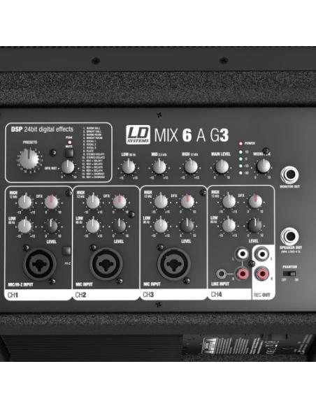 LD Systems MIX 6 A G3 De 2 vías