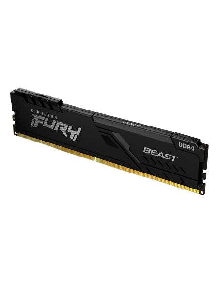 MEMORIA DDR4 16GB PC4-25600 3200MHZ KINGSTON FURY BEAST CL16 1.35V KF432C16BB16