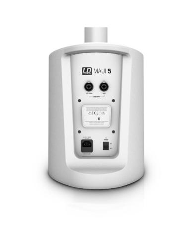 LD Systems MAUI 5 W conjunto de altavoces Blanco 4.0 canales Bluetooth
