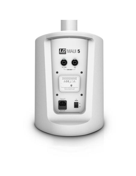 LD Systems MAUI 5 W conjunto de altavoces Blanco 4.0 canales Bluetooth