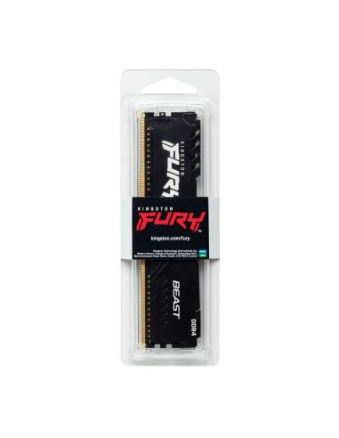 MEMORIA DDR4 16GB PC4-25600 3200MHZ KINGSTON FURY BEAST CL16 1.35V KF432C16BB16