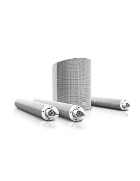 LD Systems MAUI 5 W conjunto de altavoces Blanco 4.0 canales Bluetooth