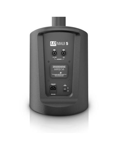 LD Systems MAUI 5 conjunto de altavoces Estudio Negro 4.0 canales Bluetooth
