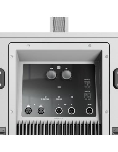 LD Systems MAUI 44 G2 W Sistema de megafonía independiente 1500 W Blanco