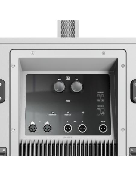 LD Systems MAUI 44 G2 W Sistema de megafonía independiente 1500 W Blanco