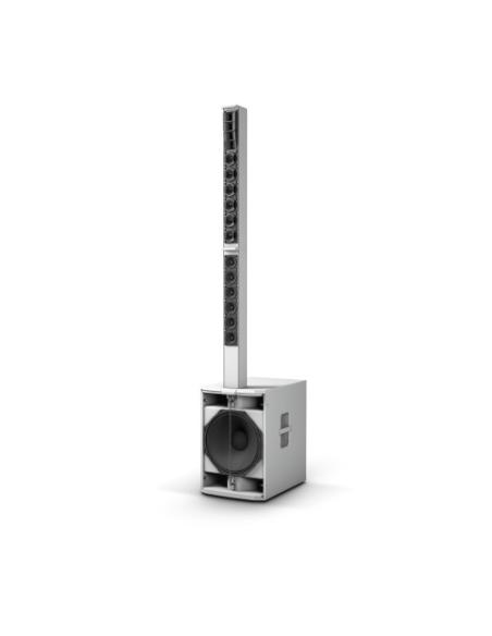 LD Systems MAUI 44 G2 W Sistema de megafonía independiente 1500 W Blanco