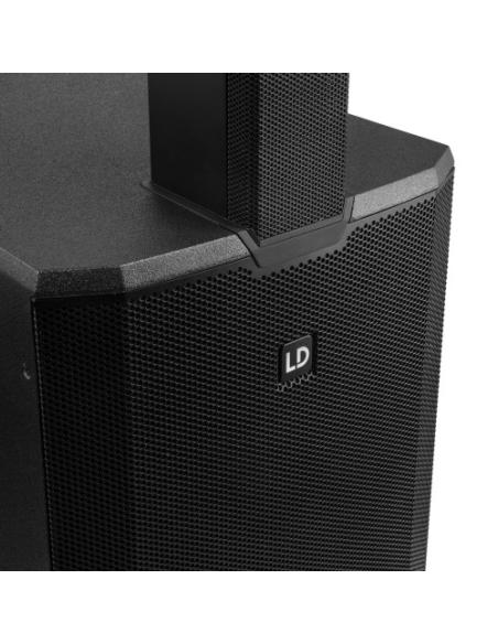 LD Systems MAUI 44 G2 Sistema de megafonía independiente 1500 W Negro