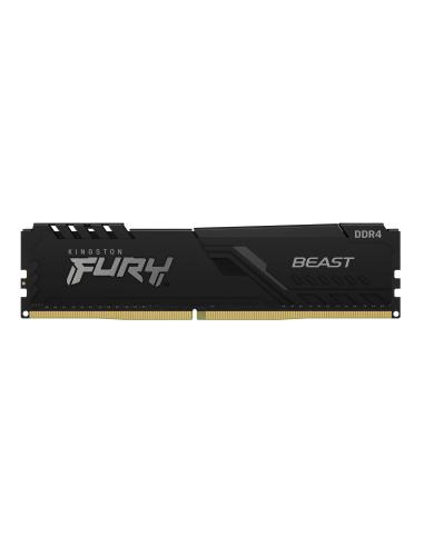 MEMORIA DDR4 16GB PC4-25600 3200MHZ KINGSTON FURY BEAST CL16 1.35V KF432C16BB16