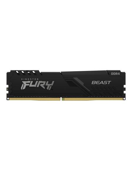 MEMORIA DDR4 16GB PC4-25600 3200MHZ KINGSTON FURY BEAST CL16 1.35V KF432C16BB16