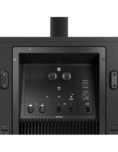 LD Systems MAUI 44 G2 Sistema de megafonía independiente 1500 W Negro