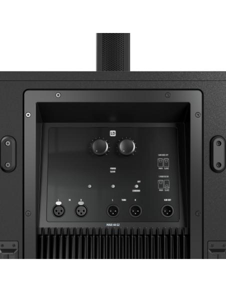 LD Systems MAUI 44 G2 Sistema de megafonía independiente 1500 W Negro