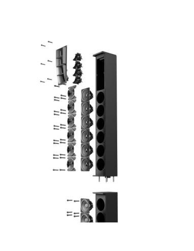 LD Systems MAUI 44 G2 Sistema de megafonía independiente 1500 W Negro