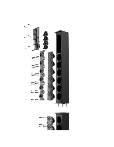 LD Systems MAUI 44 G2 Sistema de megafonía independiente 1500 W Negro