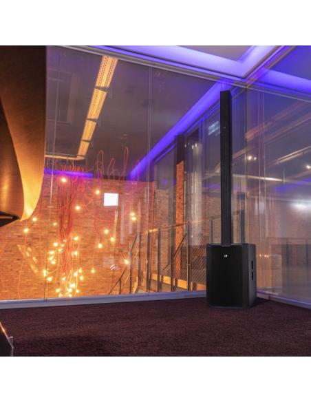 LD Systems MAUI 44 G2 Sistema de megafonía independiente 1500 W Negro