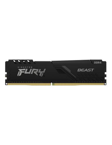 MEMORIA DDR4 16GB PC4-25600 3200MHZ KINGSTON FURY BEAST CL16 1.35V KF432C16BB16