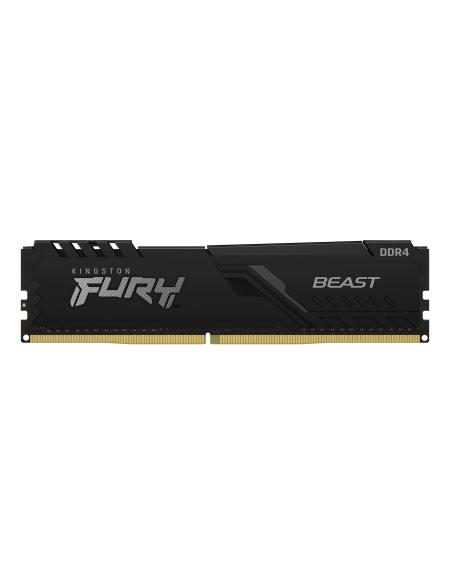 MEMORIA DDR4 16GB PC4-25600 3200MHZ KINGSTON FURY BEAST CL16 1.35V KF432C16BB16