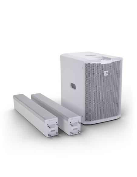 LD Systems MAUI 28 G3 MIX W Sistema de megafonía independiente 2060 W Blanco