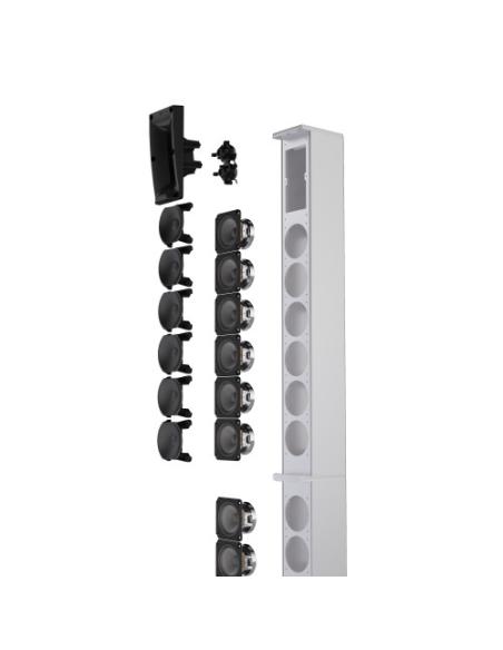 LD Systems MAUI 28 G3 MIX W Sistema de megafonía independiente 2060 W Blanco