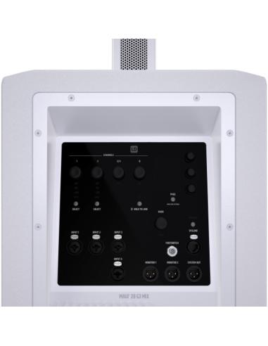 LD Systems MAUI 28 G3 MIX W Sistema de megafonía independiente 2060 W Blanco