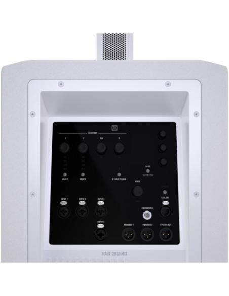 LD Systems MAUI 28 G3 MIX W Sistema de megafonía independiente 2060 W Blanco