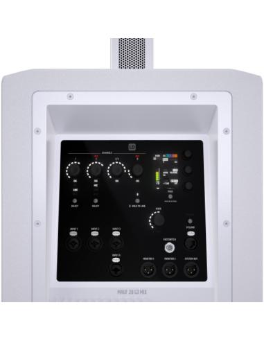 LD Systems MAUI 28 G3 MIX W Sistema de megafonía independiente 2060 W Blanco