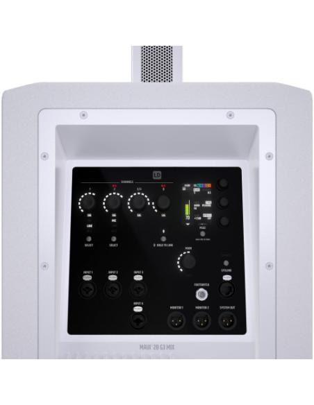 LD Systems MAUI 28 G3 MIX W Sistema de megafonía independiente 2060 W Blanco