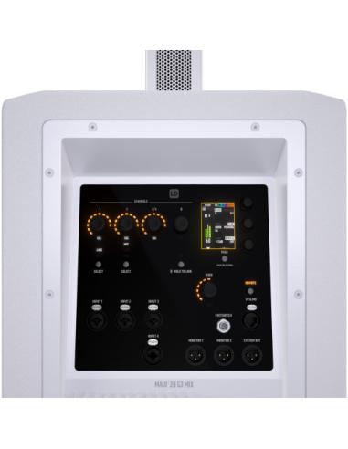 LD Systems MAUI 28 G3 MIX W Sistema de megafonía independiente 2060 W Blanco