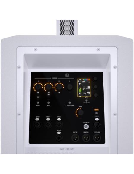 LD Systems MAUI 28 G3 MIX W Sistema de megafonía independiente 2060 W Blanco