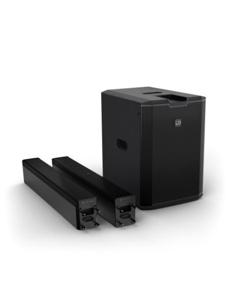 LD Systems MAUI 28 G3 Negro Inalámbrico y alámbrico 1030 W