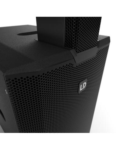 LD Systems MAUI 28 G3 Negro Inalámbrico y alámbrico 1030 W
