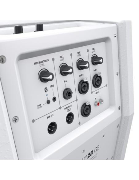 LD Systems MAUI 28 G2 W conjunto de altavoces 1000 W Universal Blanco De 3 vías Bluetooth