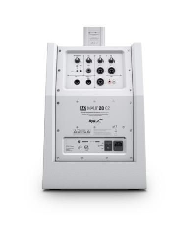 LD Systems MAUI 28 G2 W conjunto de altavoces 1000 W Universal Blanco De 3 vías Bluetooth