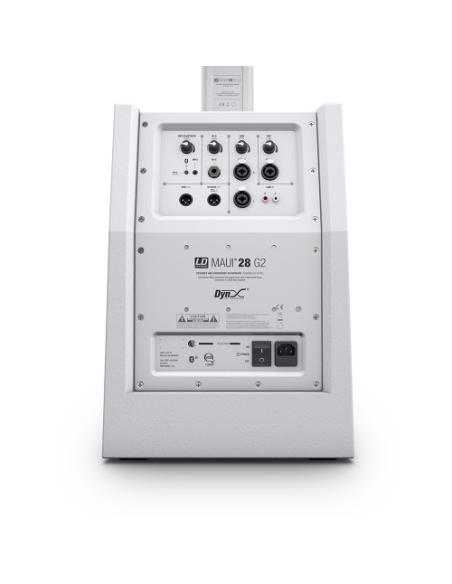 LD Systems MAUI 28 G2 W conjunto de altavoces 1000 W Universal Blanco De 3 vías Bluetooth
