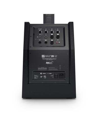 LD Systems MAUI 28 G2 conjunto de altavoces 1000 W Universal Negro De 3 vías Bluetooth