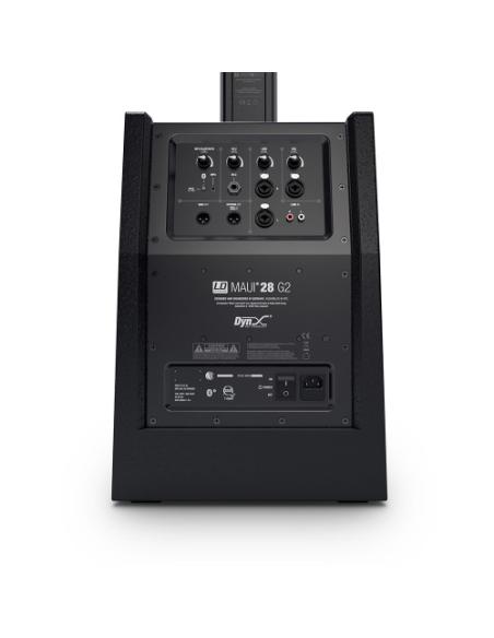 LD Systems MAUI 28 G2 conjunto de altavoces 1000 W Universal Negro De 3 vías Bluetooth