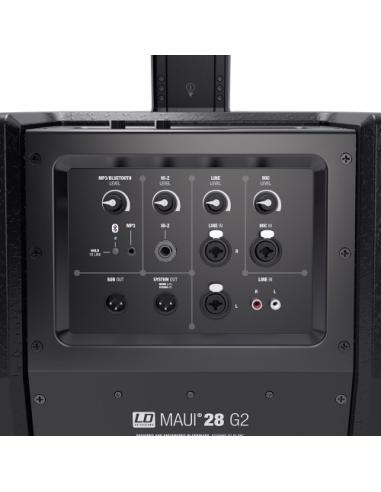 LD Systems MAUI 28 G2 conjunto de altavoces 1000 W Universal Negro De 3 vías Bluetooth