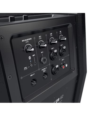 LD Systems MAUI 28 G2 conjunto de altavoces 1000 W Universal Negro De 3 vías Bluetooth