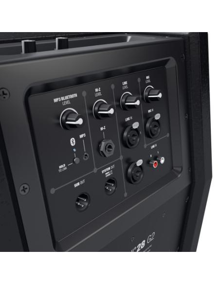 LD Systems MAUI 28 G2 conjunto de altavoces 1000 W Universal Negro De 3 vías Bluetooth