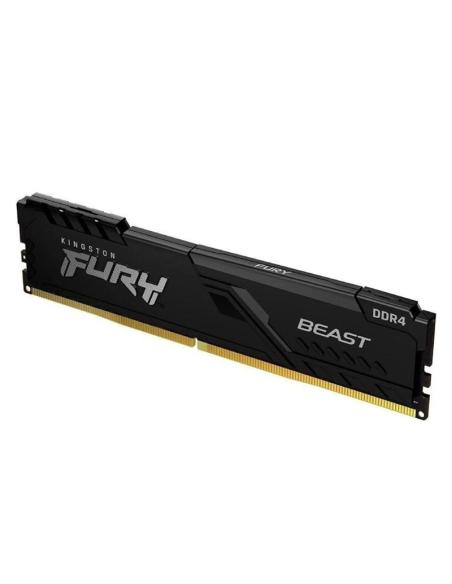 MEMORIA DDR4 32GB PC4-25600 3200MHZ KINGSTON FURY BEAST CL16 1.35V KF432C16BB32