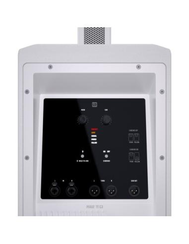 LD Systems MAUI 11 G3 W Blanco Inalámbrico y alámbrico 730 W