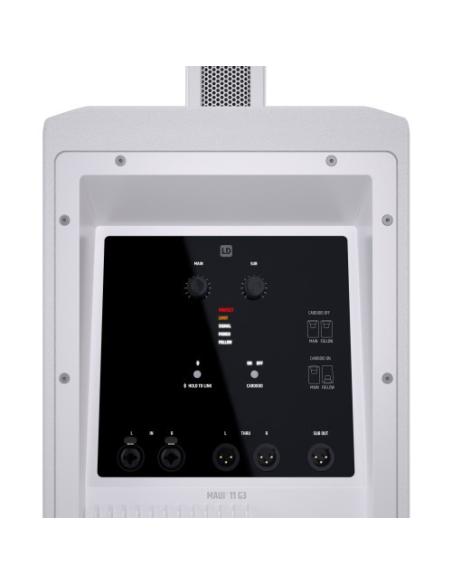 LD Systems MAUI 11 G3 W Blanco Inalámbrico y alámbrico 730 W
