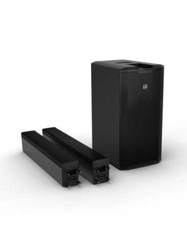 LD Systems MAUI 11 G3 Negro Inalámbrico y alámbrico 730 W