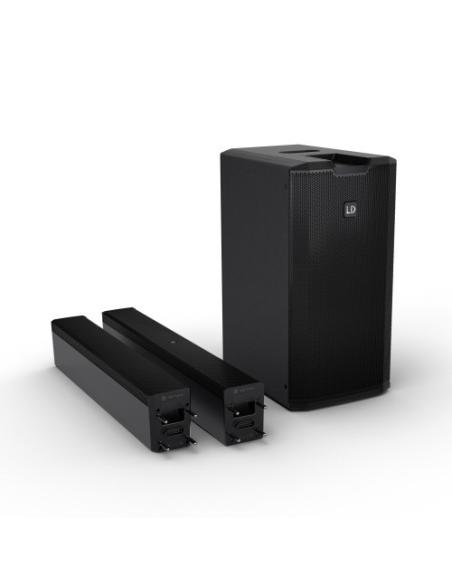 LD Systems MAUI 11 G3 Negro Inalámbrico y alámbrico 730 W