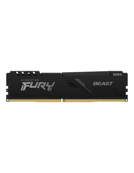 MEMORIA DDR4 32GB PC4-25600 3200MHZ KINGSTON FURY BEAST CL16 1.35V KF432C16BB32