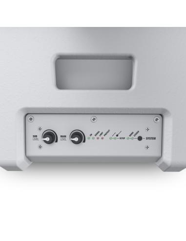 LD Systems MAUI 11 G2 W conjunto de altavoces 500 W Blanco De 3 vías Bluetooth
